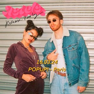 Astels en concert à Pop Up! en mars 2024
