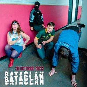 Astéréotypie en concert au Bataclan le 20 octobre 2023