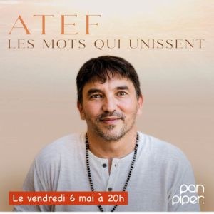 Atef en concert au Pan Piper en mai 2022