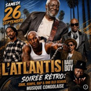 Atlantis à Paris : concert, date et billets