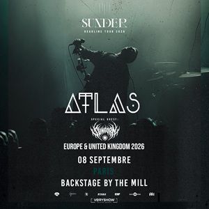 Atlas Concert Backstage By the Mill Paris 2026