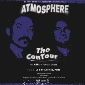 Atmosphere en concert à La Bellevilloise en 2023