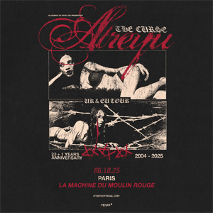 Atreyu en concert à La Machine du Moulin Rouge en 2025