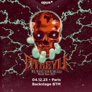 Atreyu en concert au Backstage By the Mill en 2023