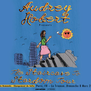 Audrey Hobert en concert Le Trianon le 8 mars 2026