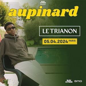 Aupinard en concert au Trianon en avril 2024