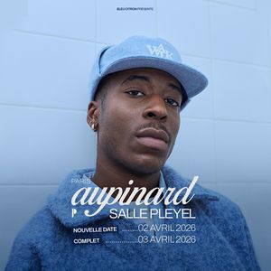 Aupinard en concert Salle Pleyel le 2 avril 2026