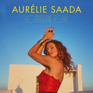 Aurelie Saada en concert à La Cigale en mars 2023