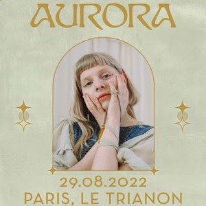 Aurora en concert au Trianon en aout 2022