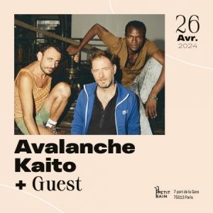 Avalanche Kaito en concert au Petit Bain en avril 2024