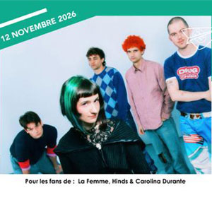 Axolotes Mexicanos à Paris : concert, date et billets