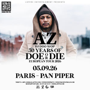 AZ le 5 septembre 2026 - Pan Piper Paris