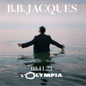 B.B. Jacques en concert à L'Olympia en novembre 2023