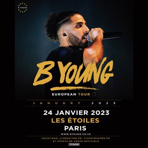 B Young Les Étoiles - Paris mardi 24 janvier 2023