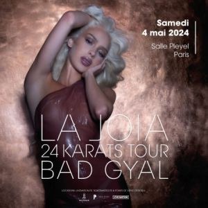 Bad Gyal sera en concert à la Salle Pleyel en mai 2024