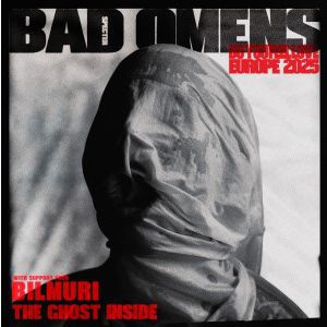 Bad Omens en concert Zénith Paris - La Villette le 2 décembre 2025