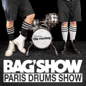 Bag'Show - Paris Drums Show Le Trianon les 25 et 26 octobre 2025