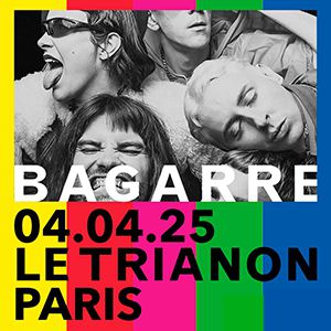 Bagarre à Paris - Le Trianon, le 04 avril 2025