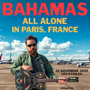 Bahamas en concert Les Etoiles le 24 novembre 2025