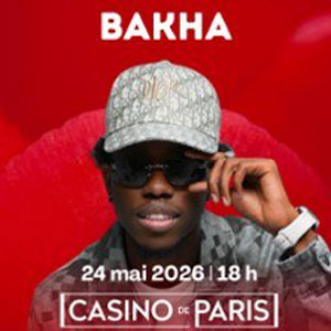 Bakha Concert Casino de Paris Paris 2026