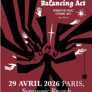 Balancing Act en concert Supersonic Records en avril 2026