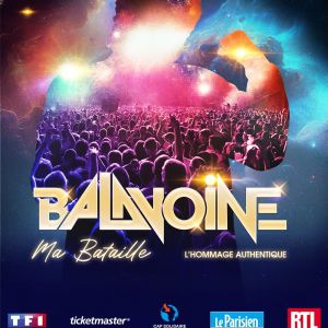 Balavoine, Ma Bataille en concert Dôme de Paris en janvier 2026