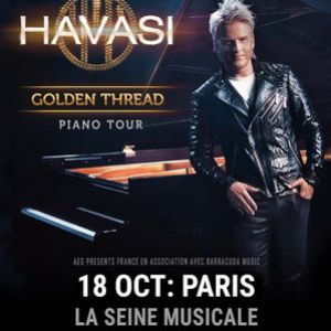 Balazs Havasi Concert La Seine Musicale Boulogne-Billancourt 2026