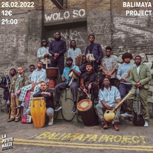 Billets Balimaya Project en concert à La Petite Halle La Petite Halle - Paris le 26/02/2022