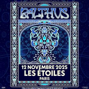 Balthvs en concert Les Etoiles en novembre 2025