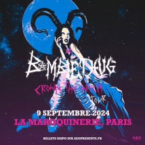 Bambie Thug en concert à La Maroquinerie