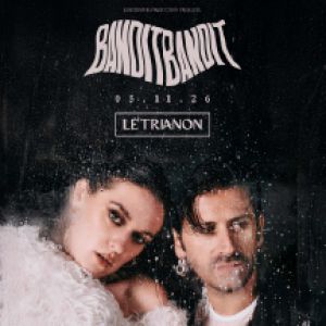 Bandit Bandit en concert Le Trianon en novembre 2026