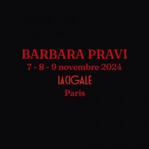 Barbara Pravi en concert à La Cigale en novembre 2024