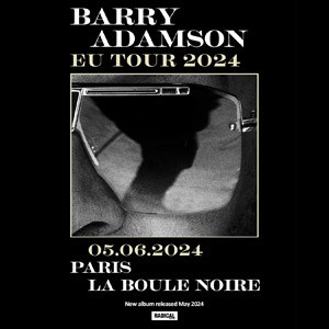 Barry Adamson en concert à La Boule Noire en juin 2024