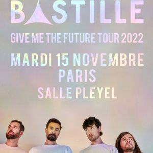 Bastille en concert à la Salle Pleyel en novembre 2022