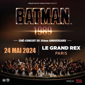 Batman 1989 au Grand Rex en mai 2024