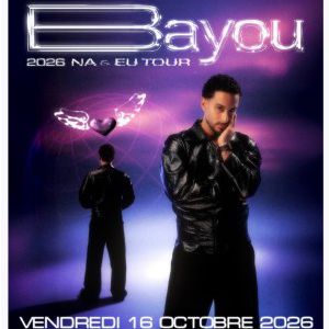 Bayou Concert Le Trabendo Paris 2026