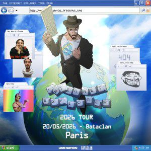 Bbno$ en concert Le Bataclan le 20 mai 2026