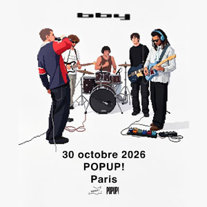BBY Concert Pop Up! Paris 2026