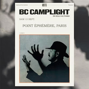 BC Camplight Paris - Point Ephemere, le 13 septembre 2025
