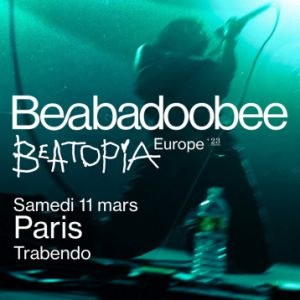 Beabadoobee en concert au Trabendo en mars 2023