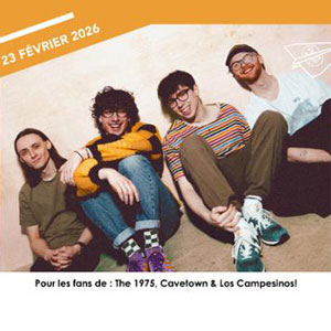 Bears in Trees + Once A Week en concert Supersonic