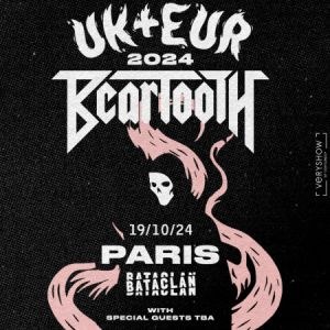 Beartooth en concert au Bataclan en octobre 2024