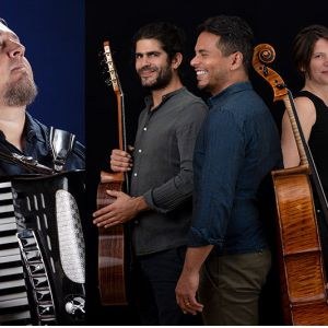 Bebê Kramer & Trio In Uno en concert au New Morning
