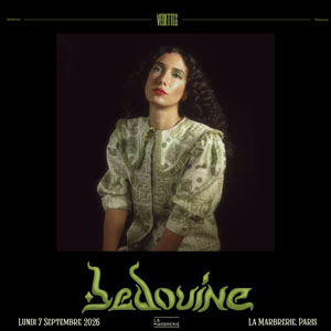 Bedouine Concert La Marbrerie Montreuil 2026