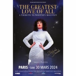 Belinda Davids : The Greatest Love Of All à la Salle Pleyel en 2024