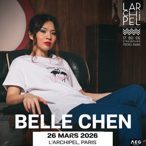 Belle Chen en concert L'Archipel le 26 mars 2026