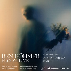 Ben Bohmer en concert à l'Adidas Arena
