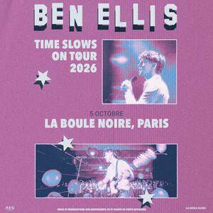 Ben Ellis Concert La Boule Noire Paris 2026