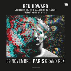 Ben Howard en concert au Grand Rex en 2024