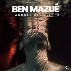 Ben Mazué en concert au Zénith de Paris en avril 2026